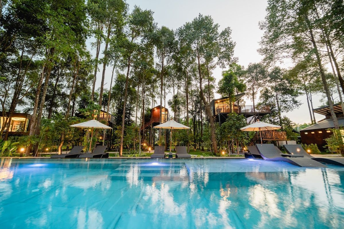 High Tree Resort Krabi room interior in Ao Nam Mao