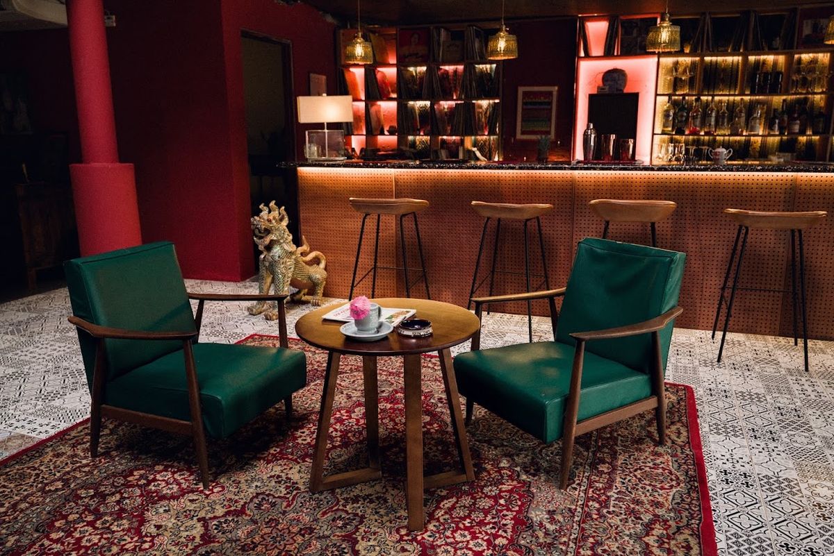 Ḥokma | Boutique Hotel & Tropical Lounge room interior in Ao Nang