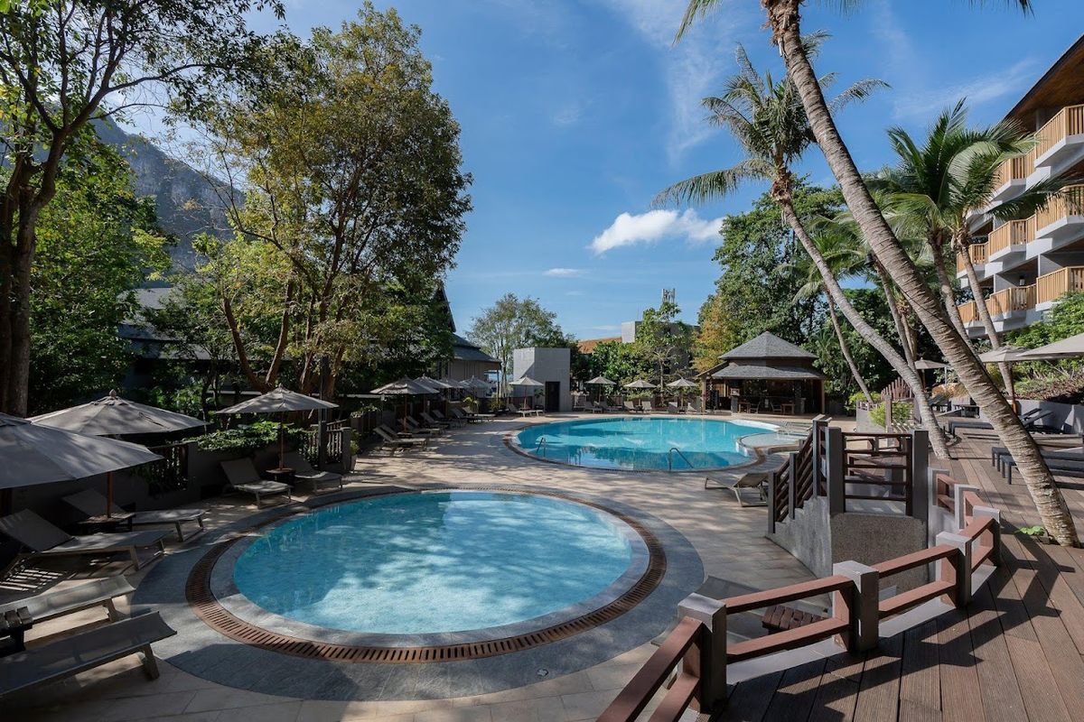 Holiday Inn Resort Krabi Ao Nang Beach by IHG room interior in Ao Nang