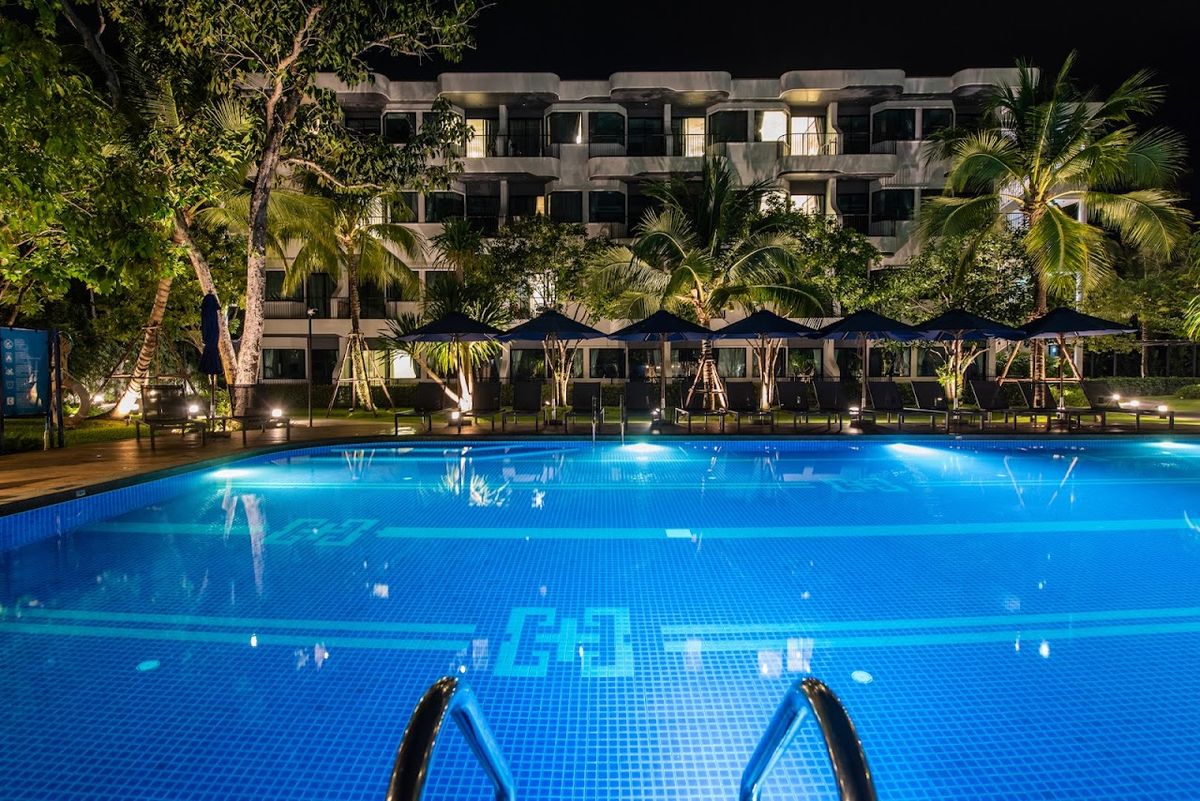 Holiday Style Ao Nang Beach Resort room interior in Ao Nang