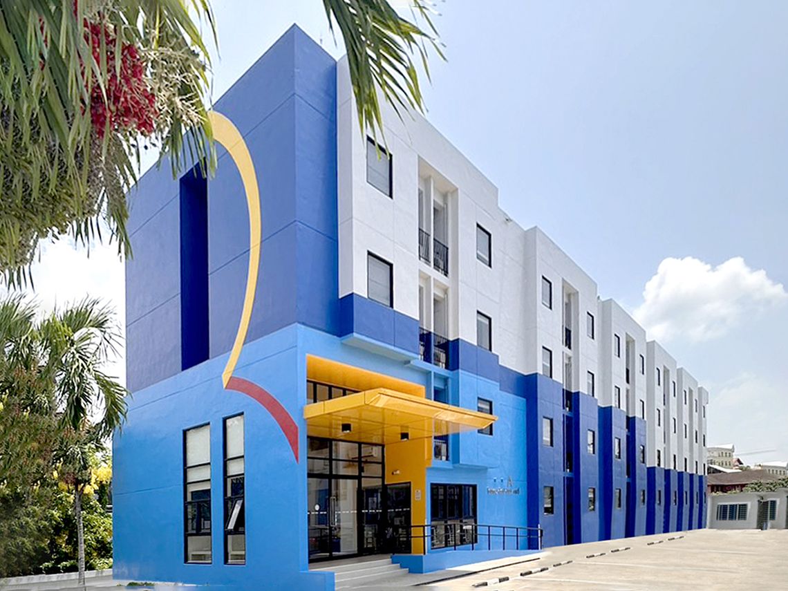 HOP INN Krabi Building A exterior in Krabi Town