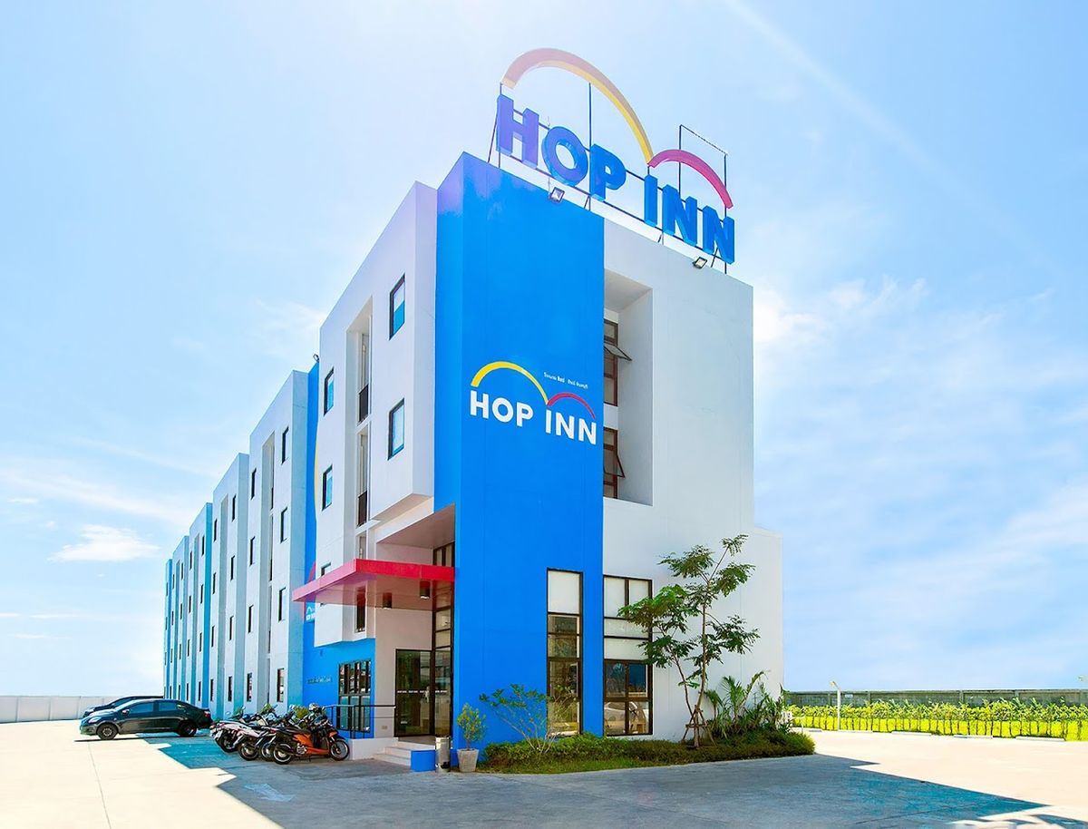 HOP INN Krabi Building B exterior in Krabi Town