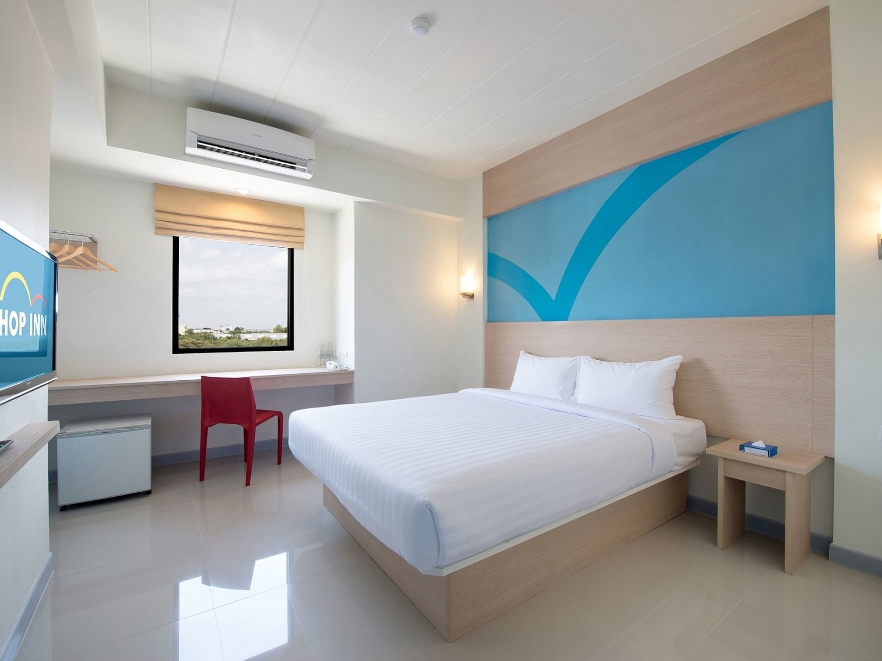 HOP INN Krabi Building B room interior in Krabi Town