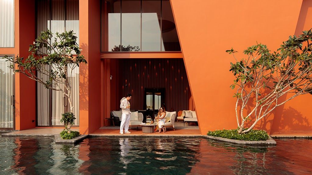 Hotel Adam Krabi exterior in Krabi Town