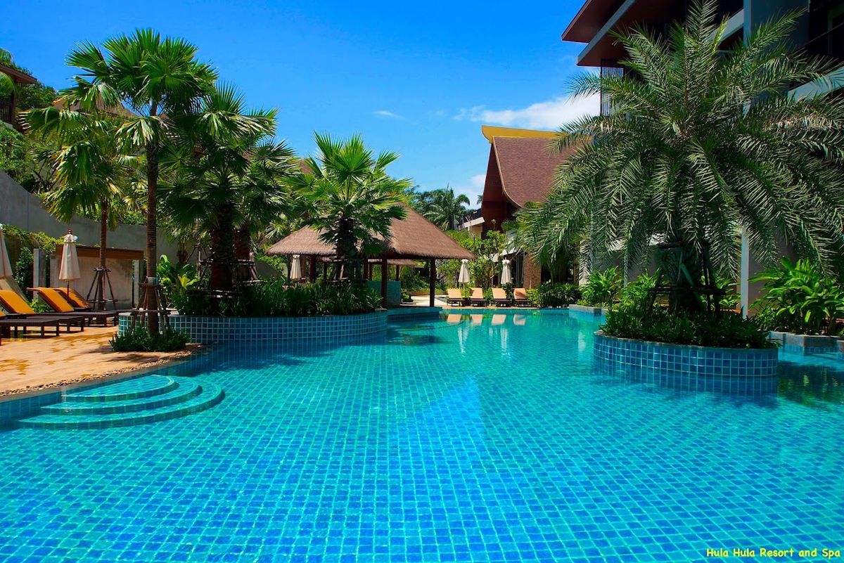 Hula Hula Resort and Spa exterior in Ao Nang