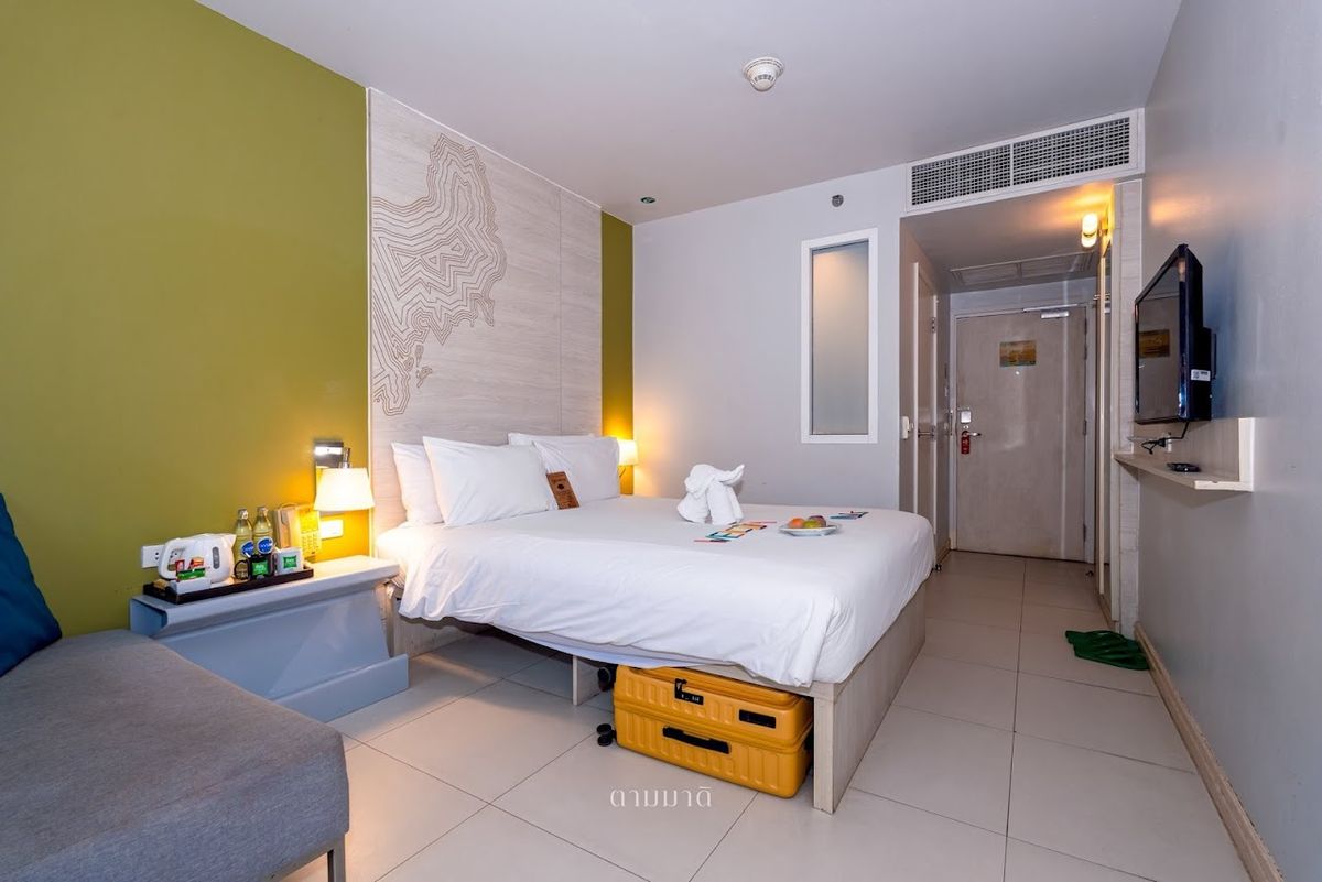 ibis Styles Krabi Ao Nang pool and grounds in Ao Nang