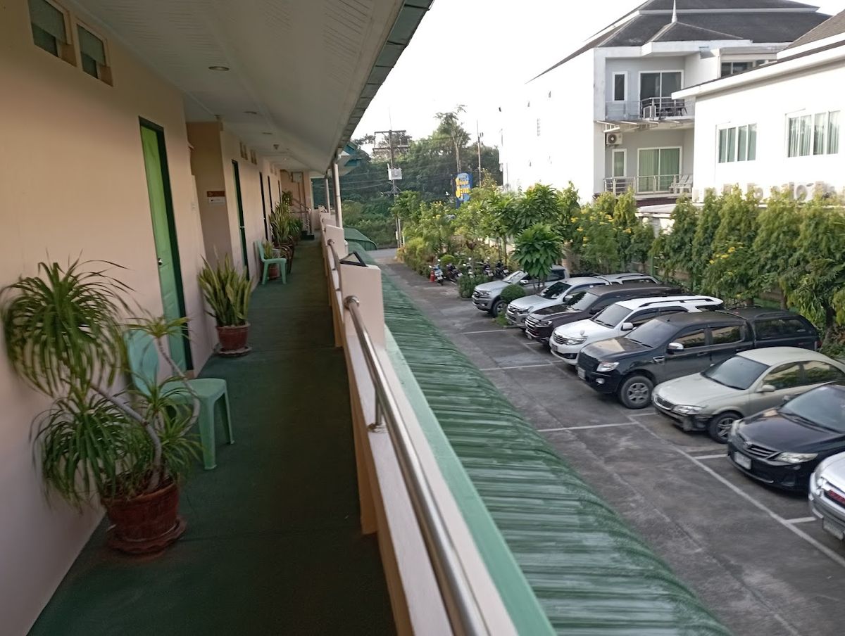 J. Holiday Inn exterior in Krabi Town