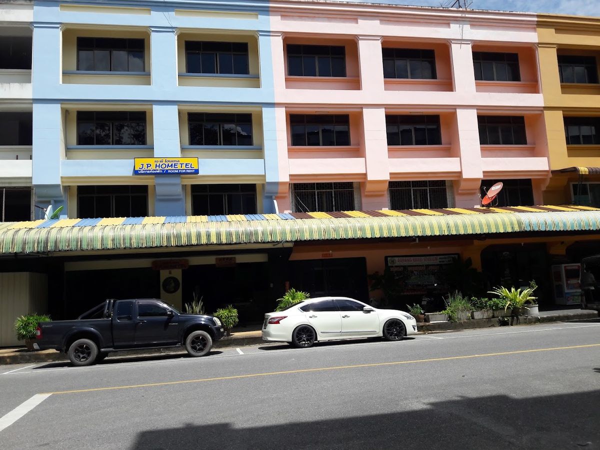 JP Hometel exterior in Krabi Town