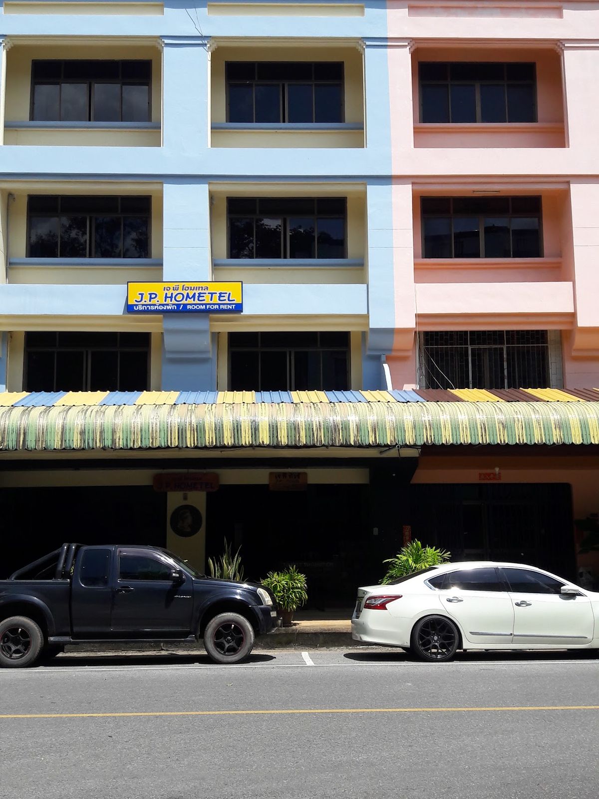 JP Hometel facilities in Krabi Town