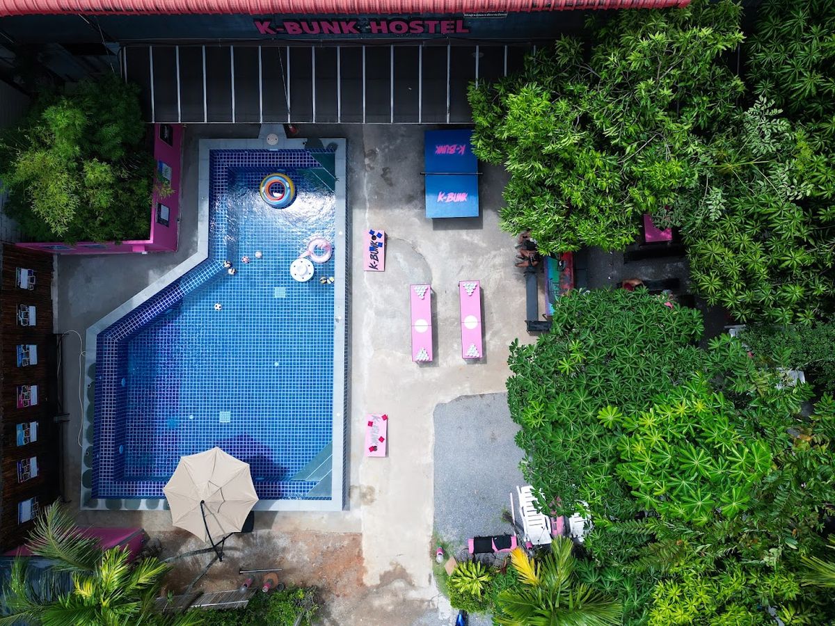 K-Bunk AoNang Center exterior in Railay Beach
