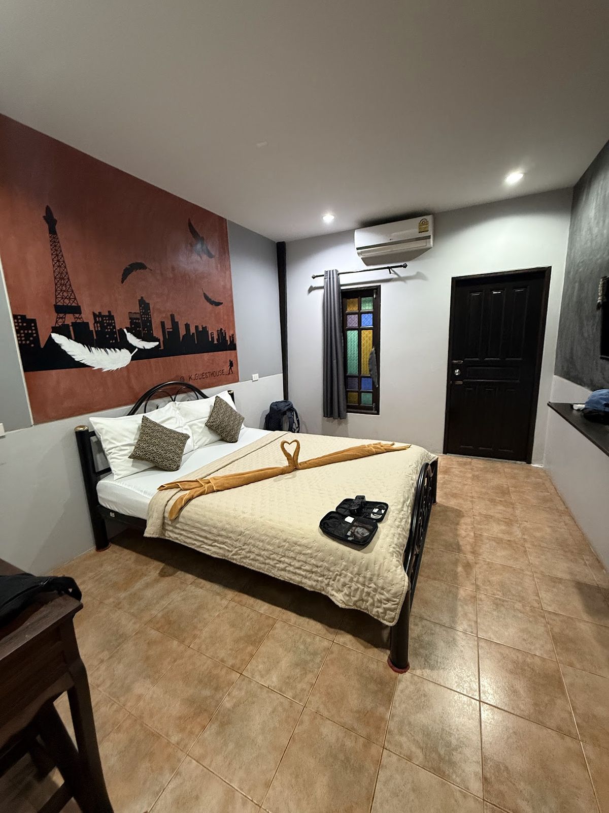 K Guesthouse Adults only pool and grounds in Krabi Town