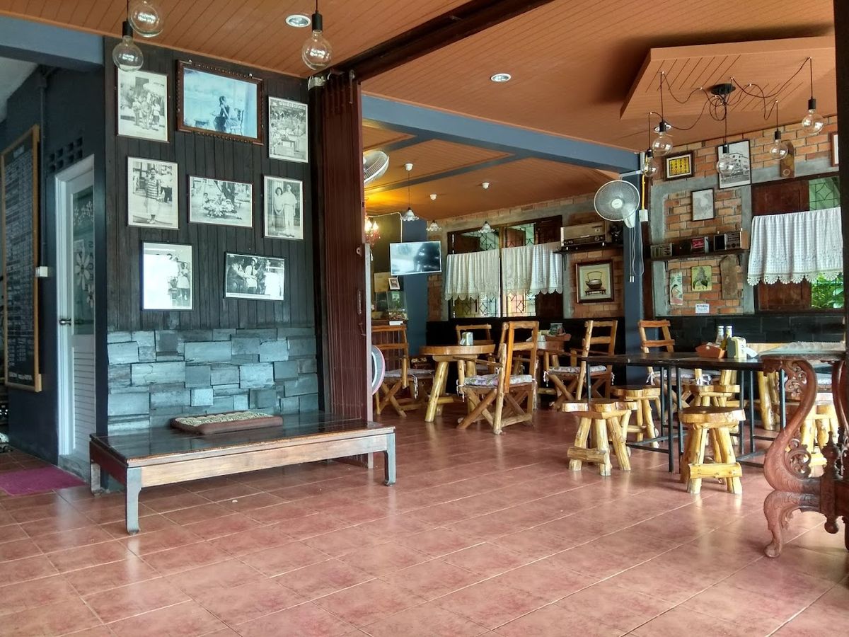 K Guesthouse Adults only room interior in Krabi Town