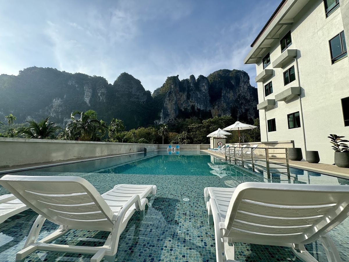 Keereen Resort - Ao Nang Krabi exterior in Ao Nang