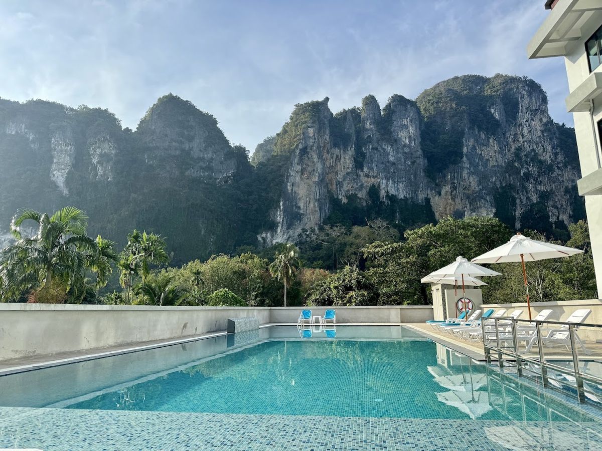 Keereen Resort - Ao Nang Krabi room interior in Ao Nang