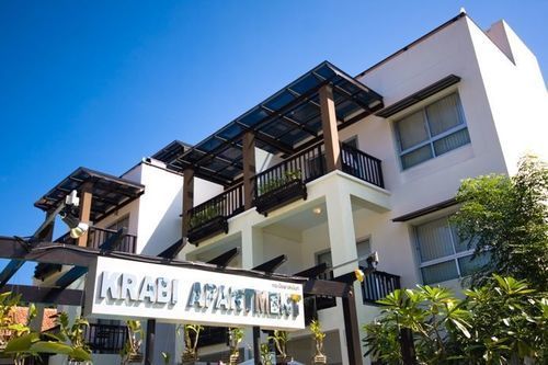 Krabi Apartment Hotel exterior in Krabi Town
