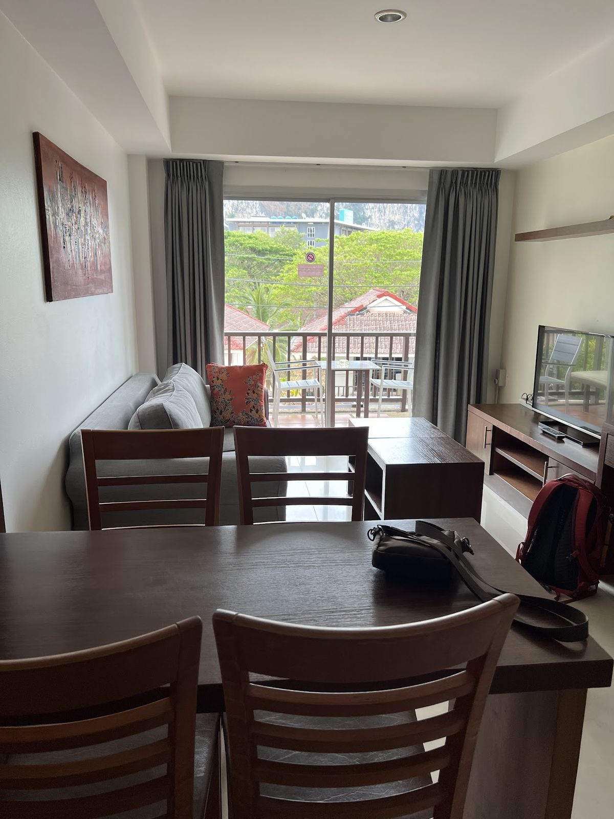 Krabi Apartment Hotel facilities in Krabi Town