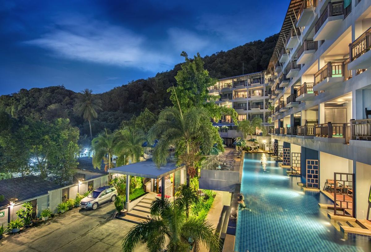 Krabi Cha-Da Resort exterior in Ao Nang