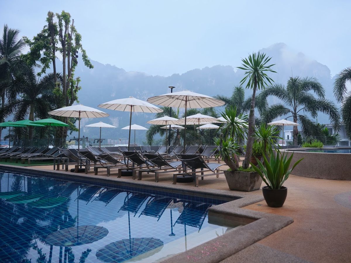 Krabi Cha-Da Resort room interior in Ao Nang
