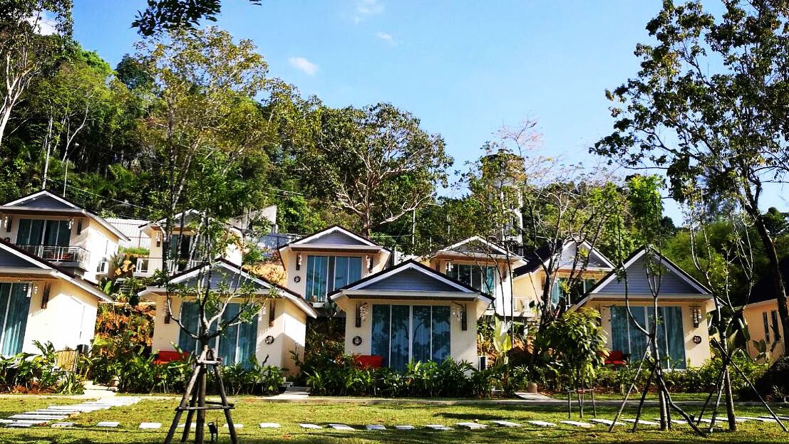 Krabi Home Resort exterior in Krabi Town