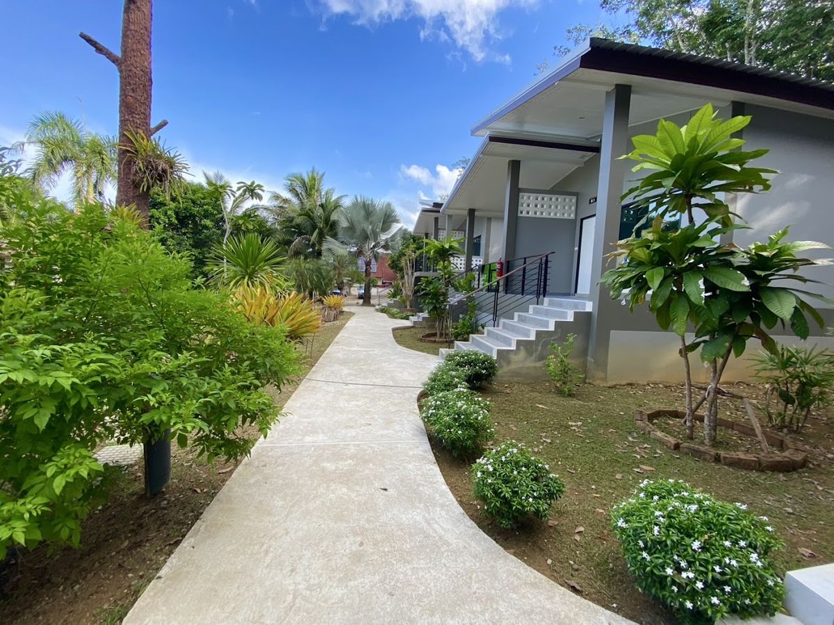 Krabi Inn Resort exterior in Krabi Town