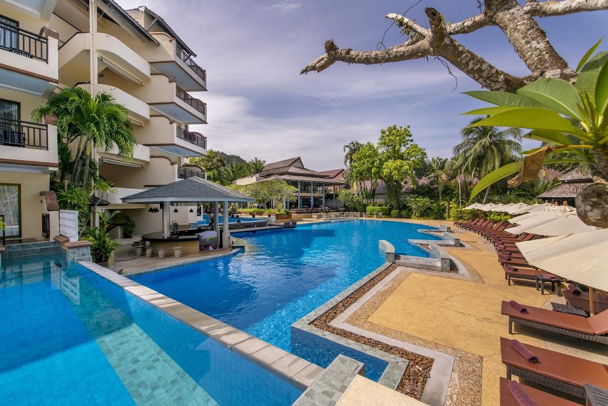 Krabi La Playa Resort exterior in Ao Nang
