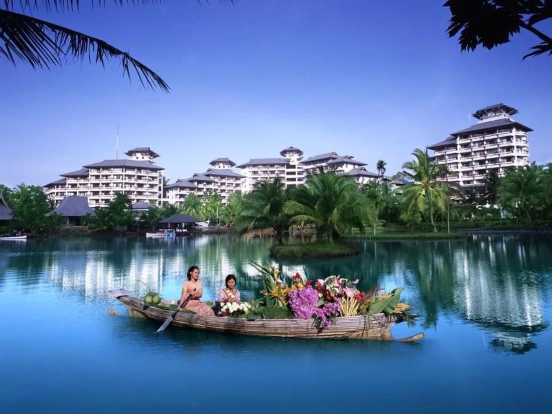 Krabi Maritime Resort exterior in Krabi Town
