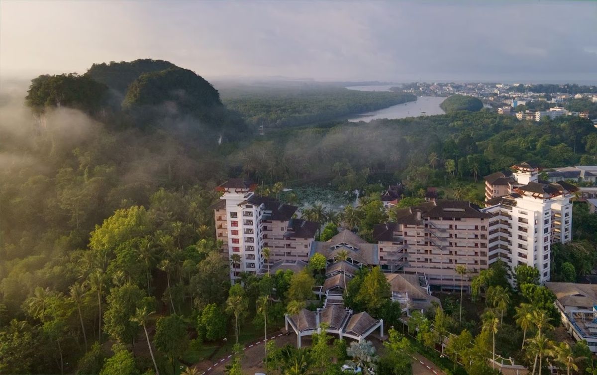 Krabi Maritime Resort facilities in Krabi Town