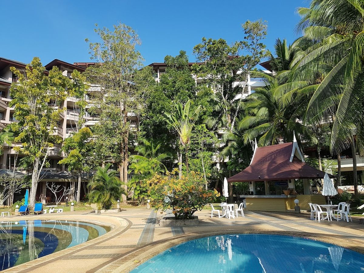 Krabi Maritime Resort room interior in Krabi Town