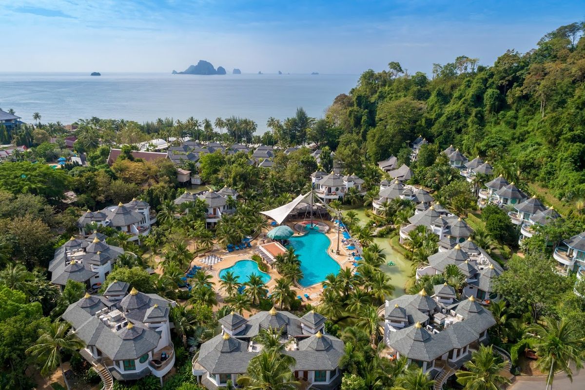 Krabi Resort exterior in Ao Nang