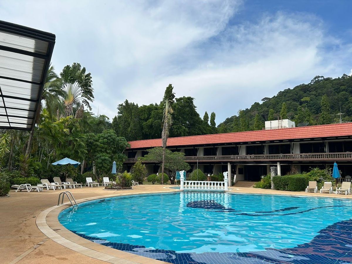 Krabi Resort room interior in Ao Nang