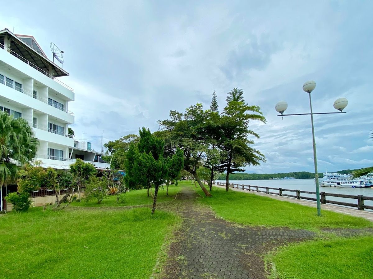 Krabi River Hotel exterior in Krabi Town