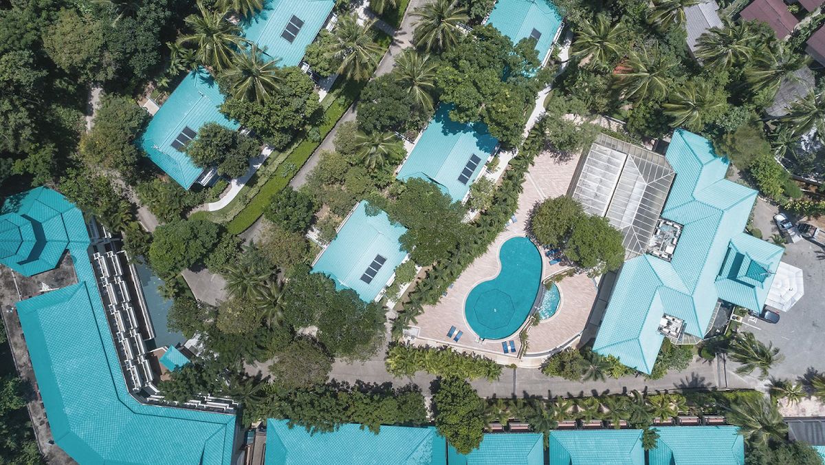Krabi Tipa Resort exterior in Krabi Town