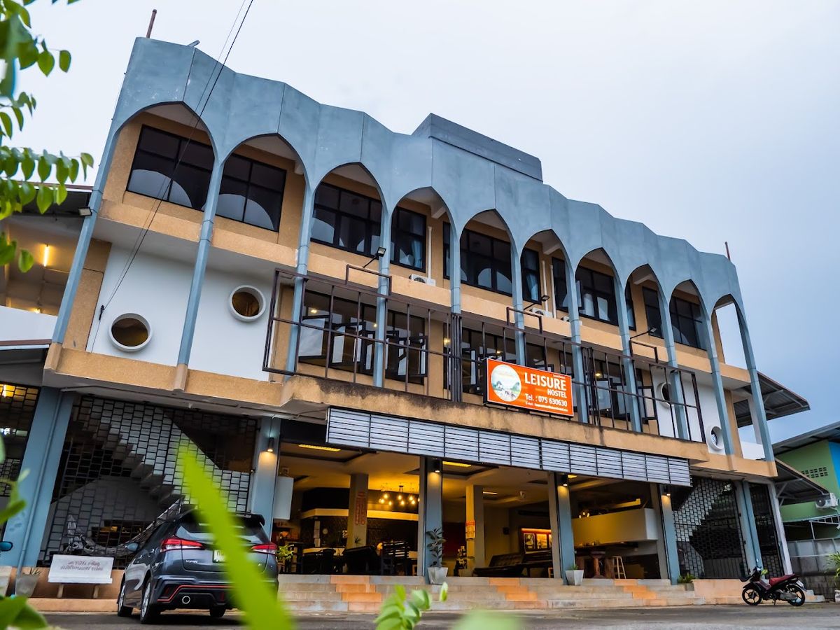 Leisure Hostel Krabi exterior in Krabi Town