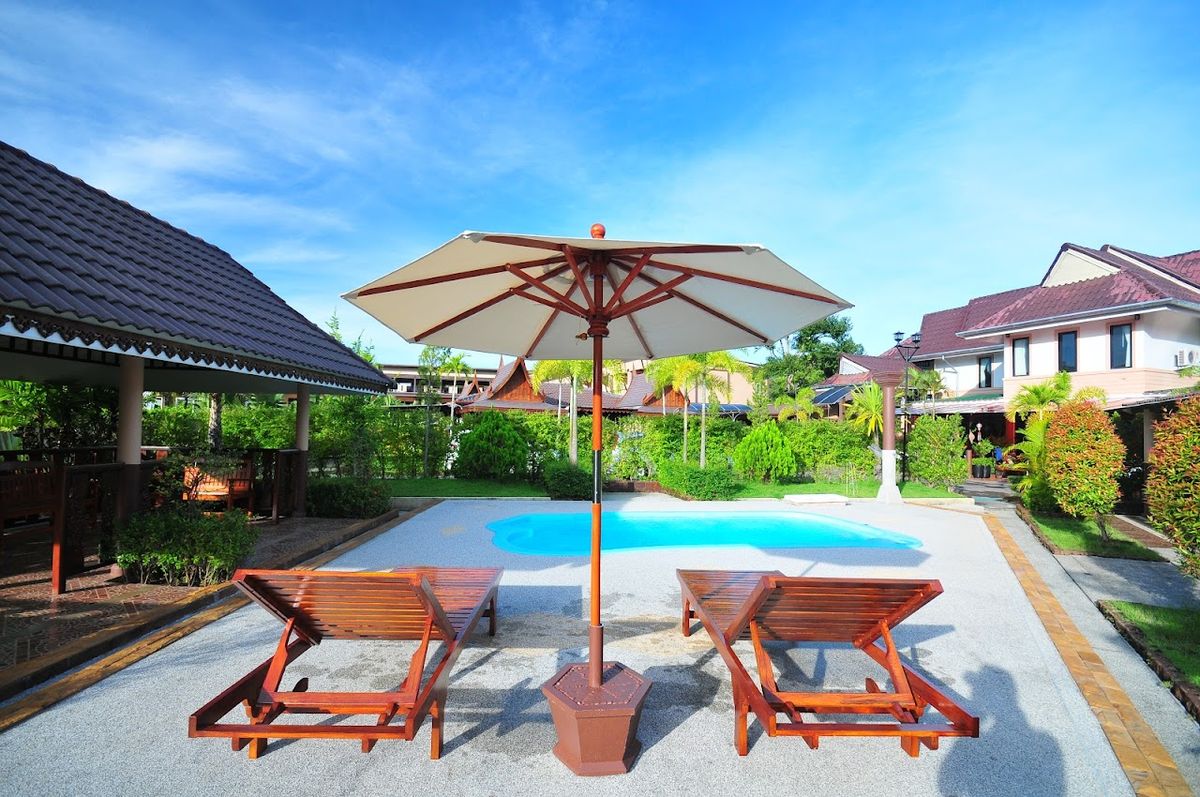 Maleedee Bay Resort room interior in Ao Nang