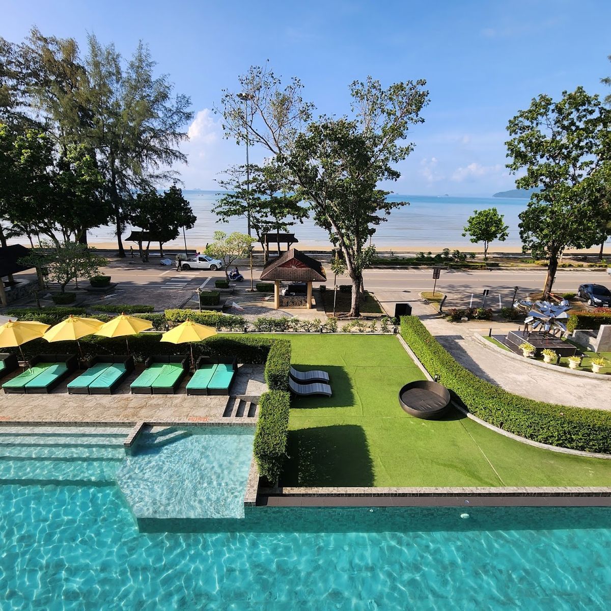 Maneetel Krabi Beachfront room interior in Ao Nang