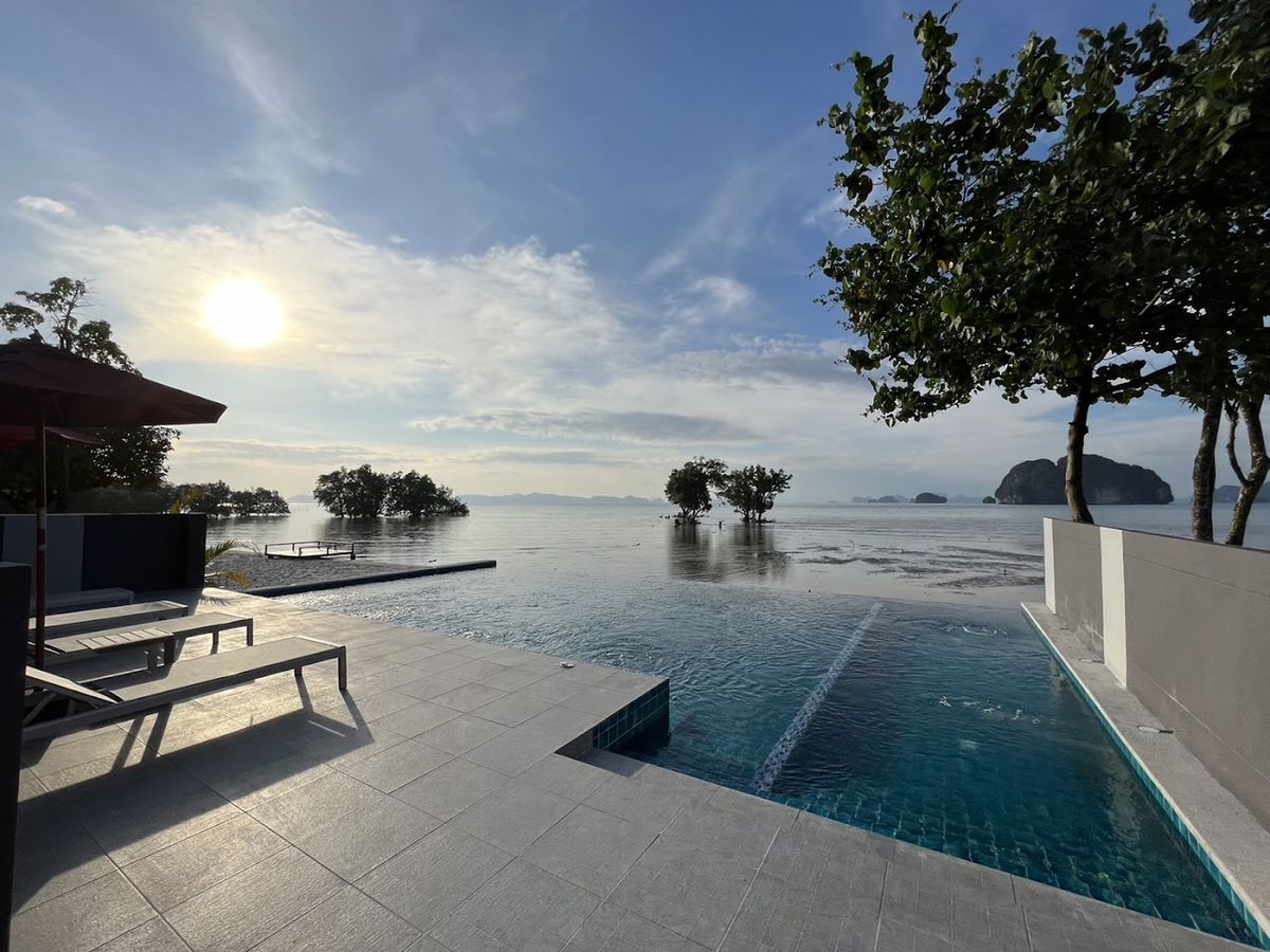 Mangrove Bay Krabi Beachfront Pool Villa exterior in Krabi Town