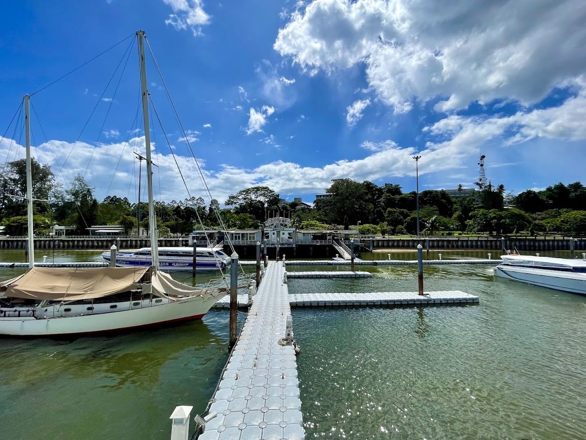 Marina Seaview Krabi exterior in Krabi Town