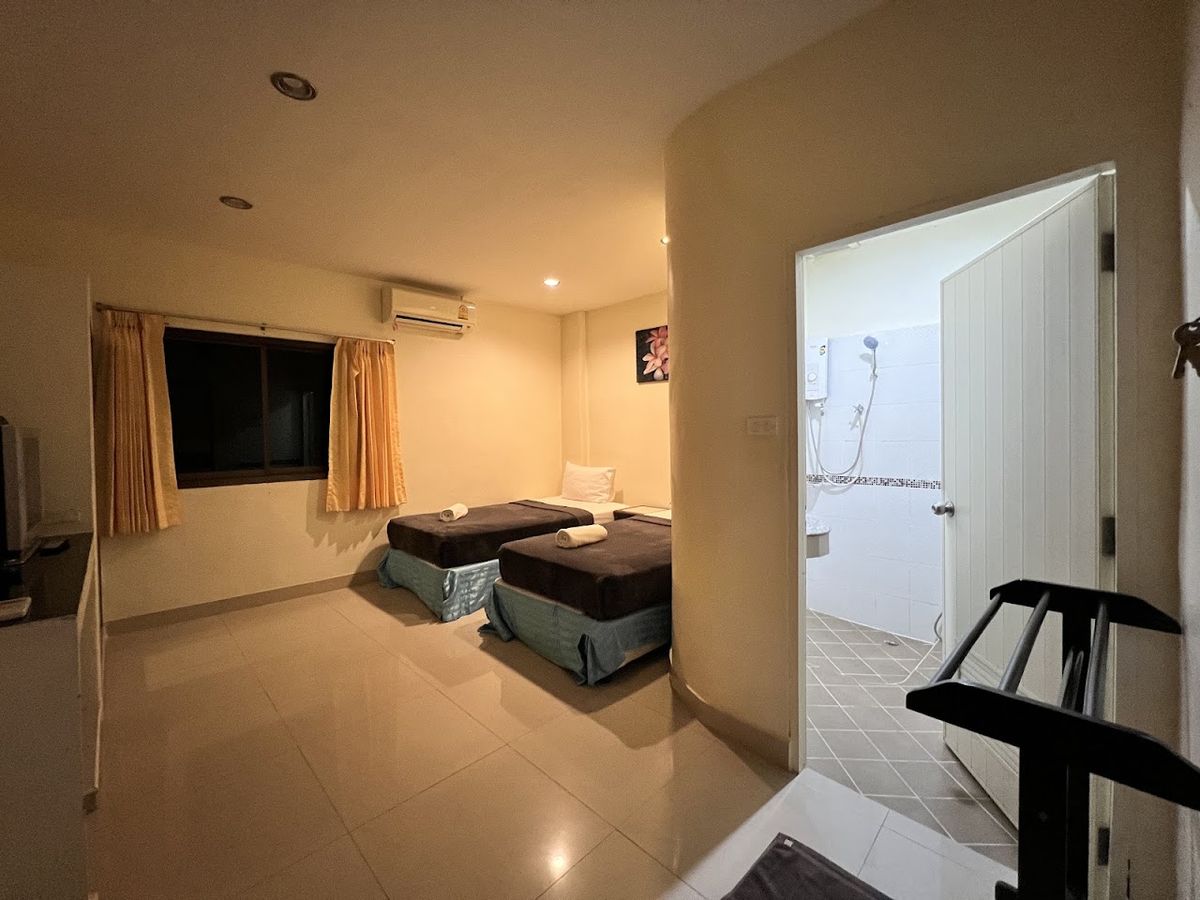 Marina Seaview Krabi room interior in Krabi Town