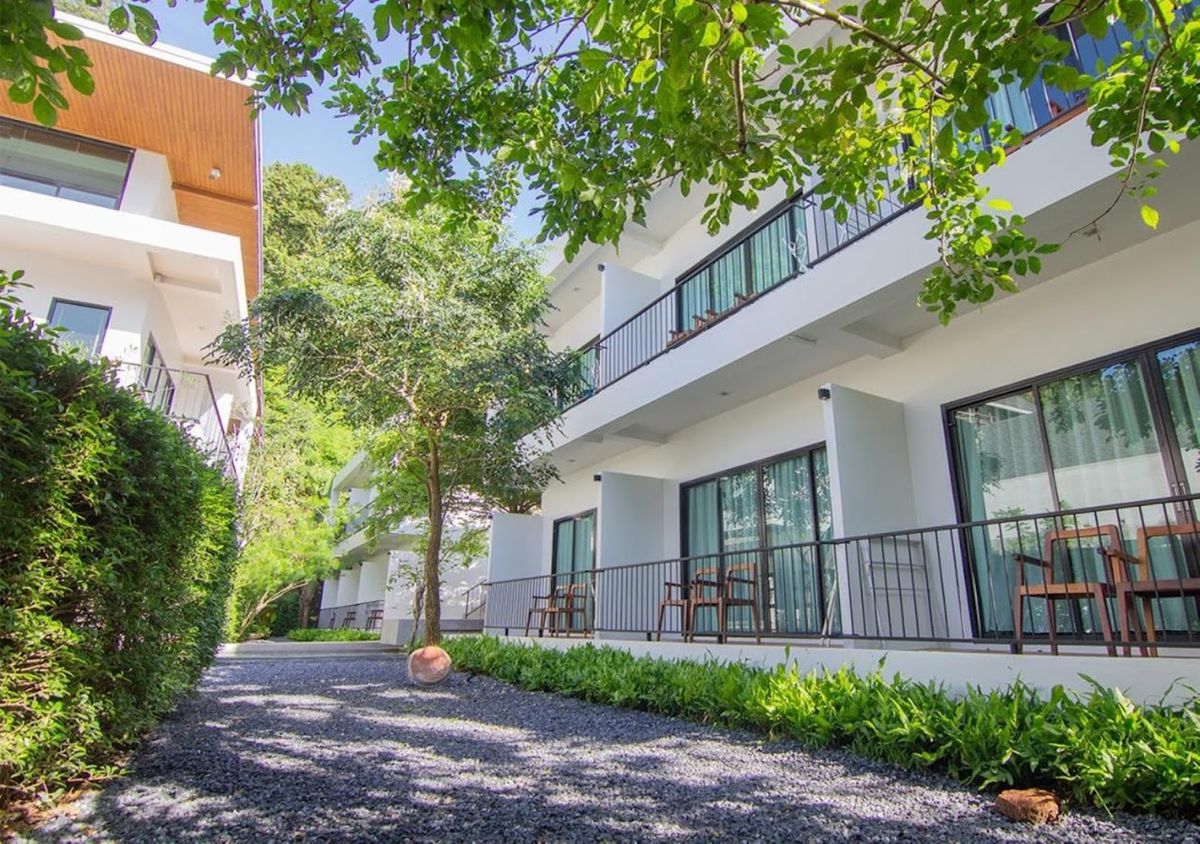 Mini House Aonang - Boutique Hotel exterior in Ao Nang