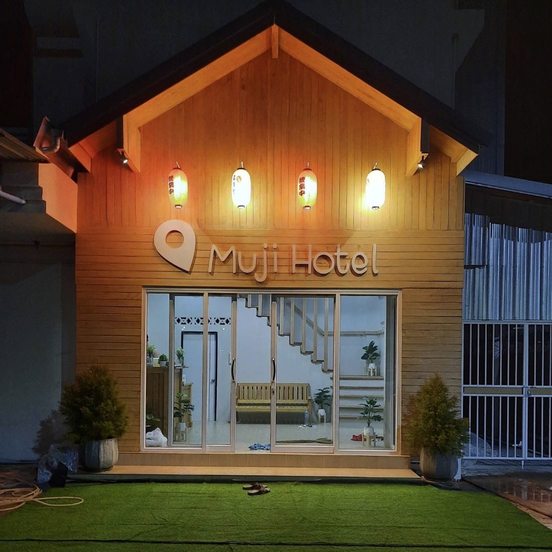 Muji Hotel Krabi exterior in Krabi Town