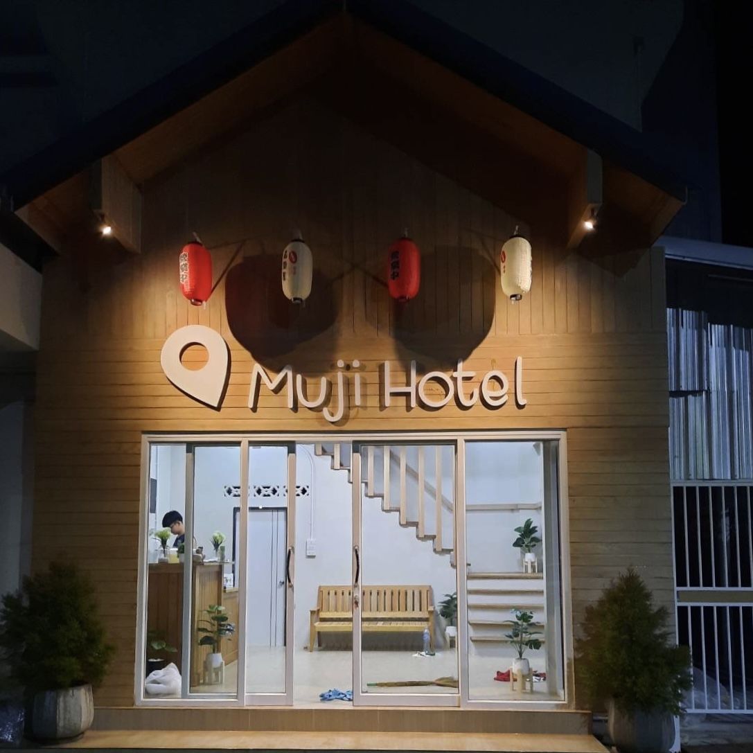 Muji Hotel Krabi room interior in Krabi Town