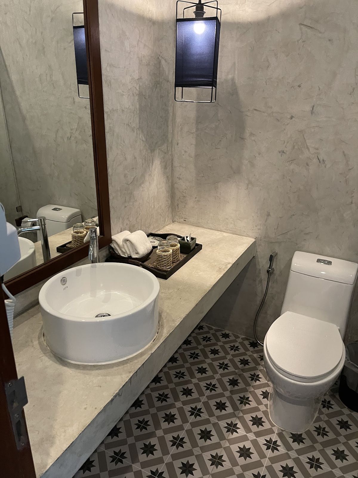 Mukrada House Boutique Hometel Krabi room interior in Klong Muang