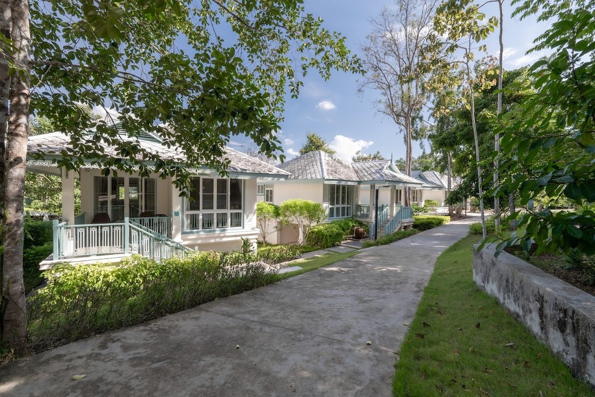 Na Sook Wellness Resort exterior in Ao Nam Mao