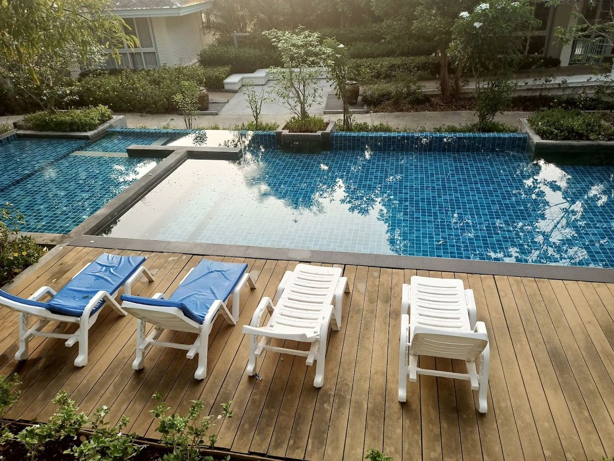 Na Sook Wellness Resort room interior in Ao Nam Mao