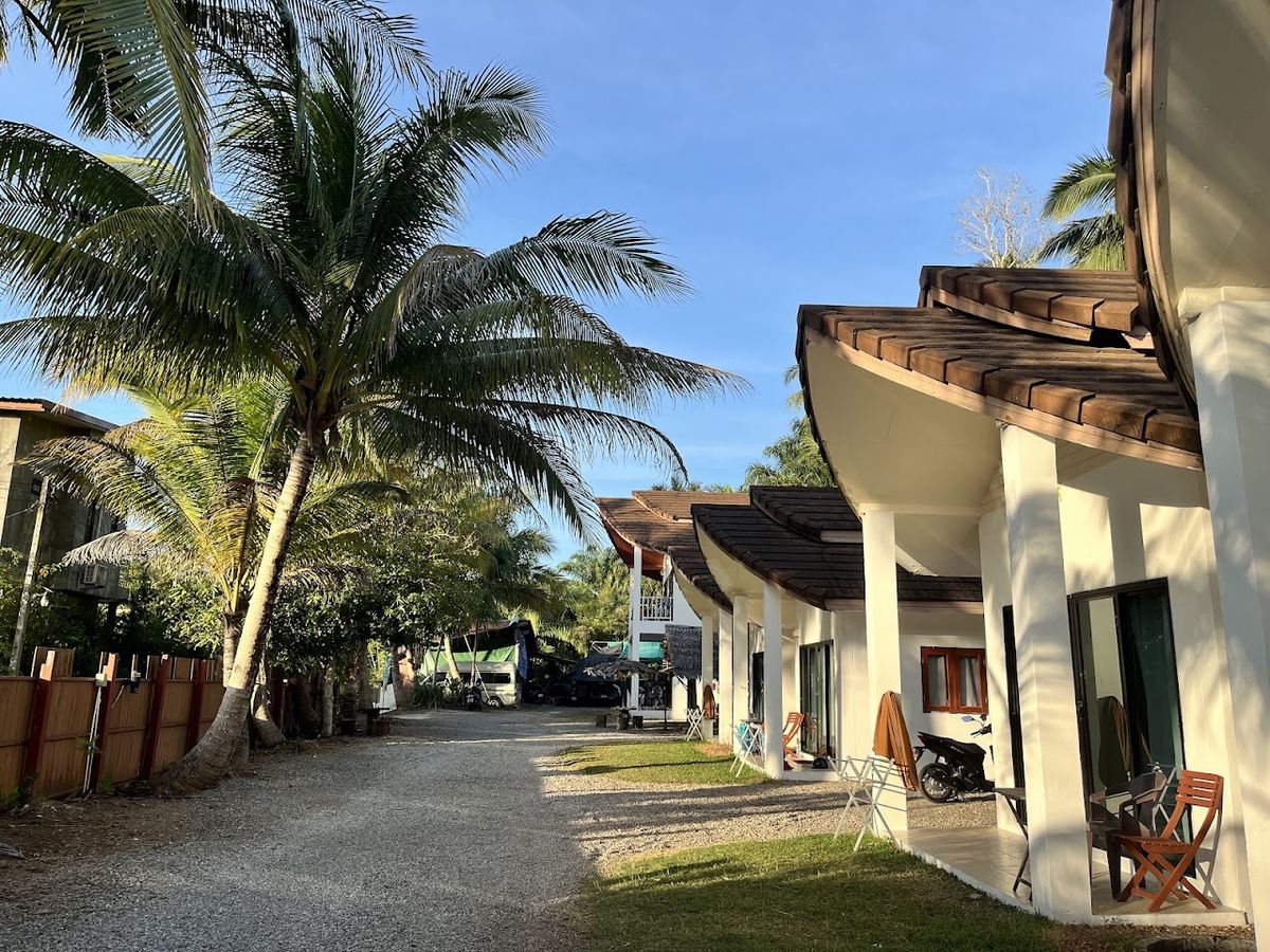Naga Peak Resort exterior in Klong Muang