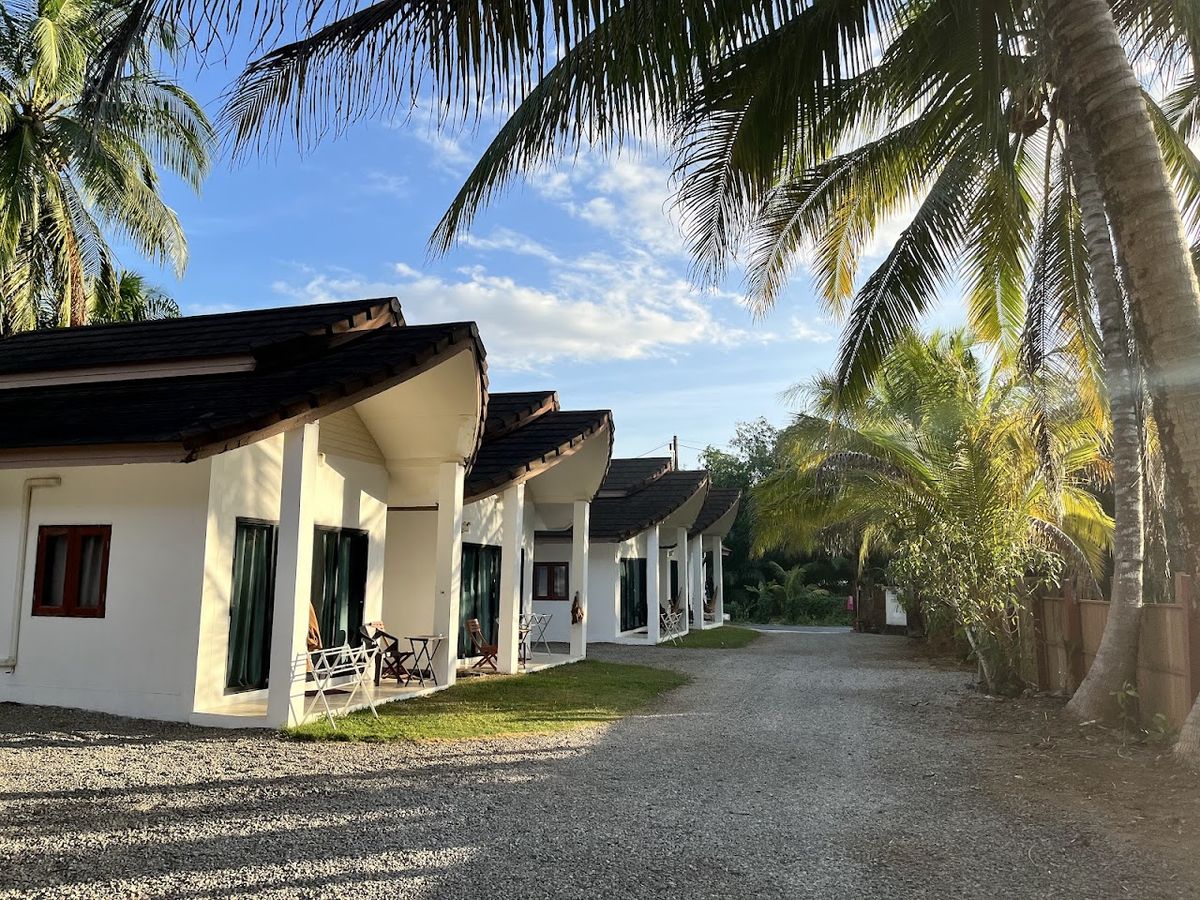 Naga Peak Resort room interior in Klong Muang