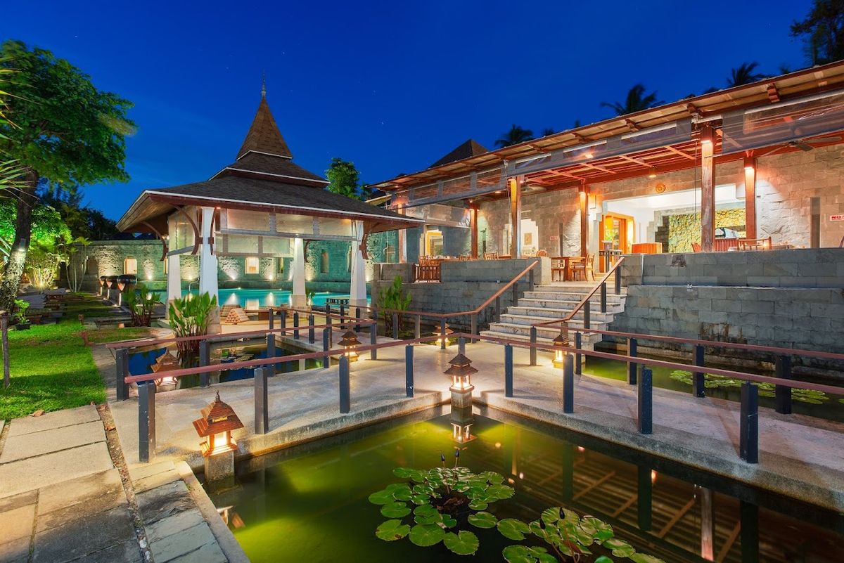 Nakamanda Resort & Spa Krabi Thailand exterior in Ao Nang