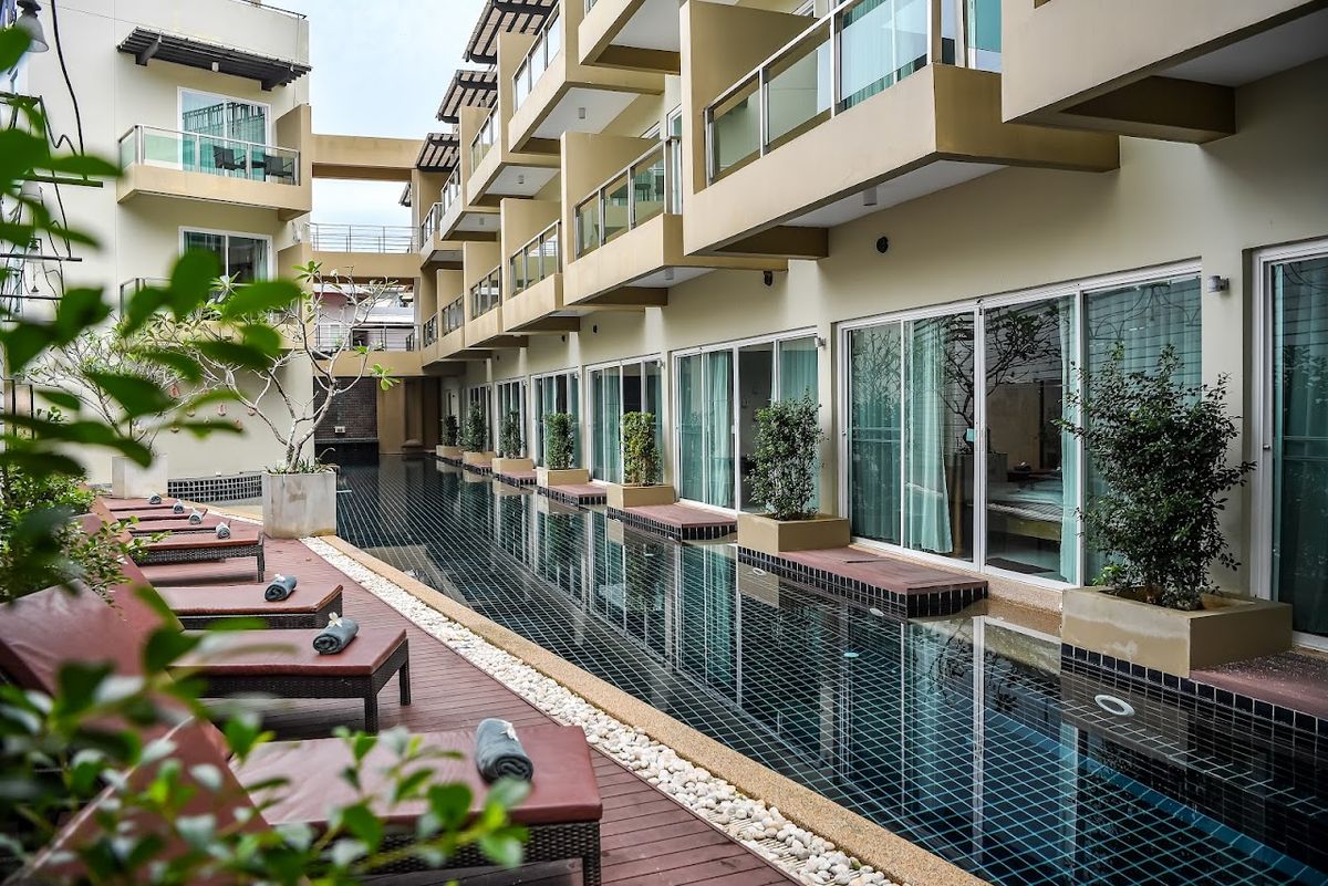 Navinda Krabi Resort exterior in Ao Nang