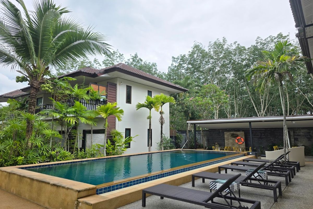 Nongthale Mountain View exterior in Klong Muang