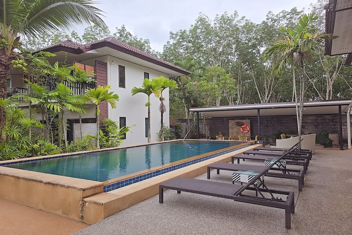 Nongthale Mountain View facilities in Klong Muang